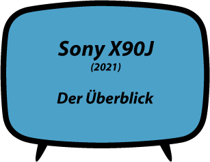 Überblick Sony X90J