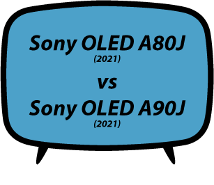 Sony A80J vs A90J