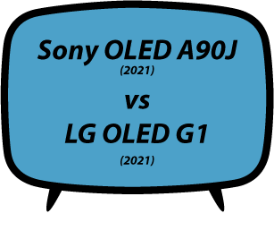 Sony A90J vs LG G1