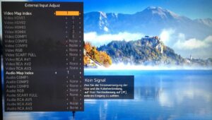 LG Servicemenü Adj 14 External Input Adjust