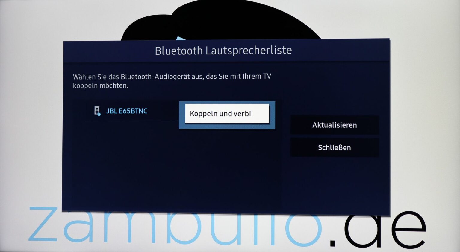 Lg Smart Tv Mit Bluetooth Kopfhörer Verbinden Howto: Samsung TV mit Bluetooth Kopfhörern verbinden