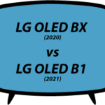 LG BX vs B1