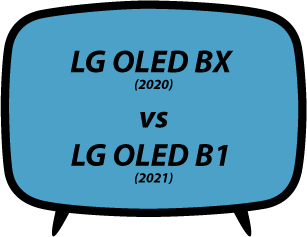 LG BX vs B1