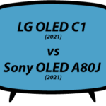 LG C1 vs Sony A80J