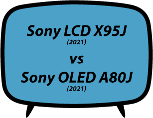 Sony X95J vs A80J