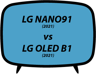 LG NANO919PA vs B1