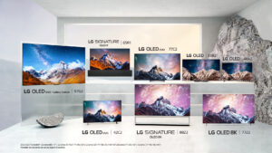LG OLED TV Lineup 2022 (© LG)