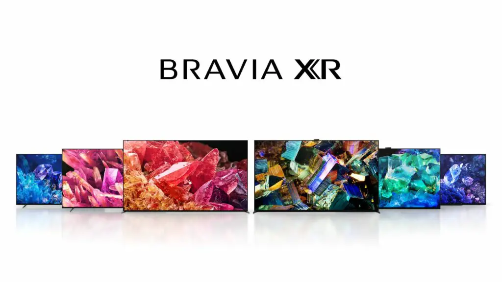 Sony Bravia XR TV Lineup 2022 (© Sony)