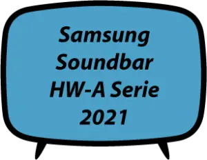 Samsung Soundbar HW-A 2021