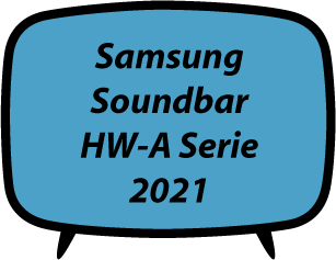 Samsung Soundbar HW-A 2021