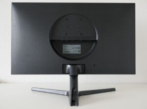 Samsung U28R554 Ansicht Rückseite