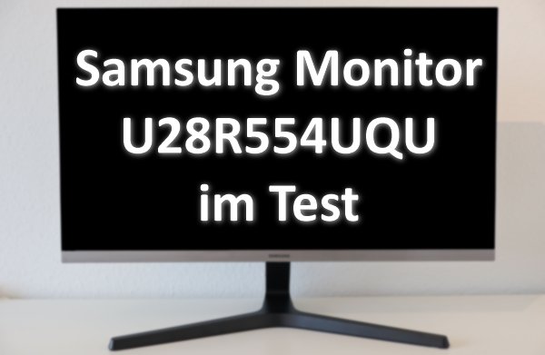 Samsung U28R554 Logo