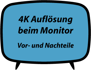 4K Auflösung Monitor