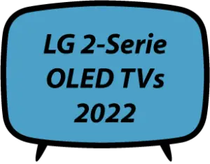 LG TV OLED Lineup 2022