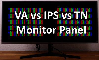 Monitor Panel VA vs IPS vs TV Logo