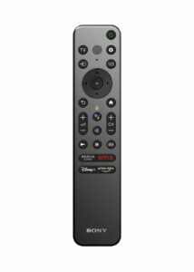 Neue Sony Fernbedienung RMF-TX900U mit deutlich weniger Tasten (© Sony)