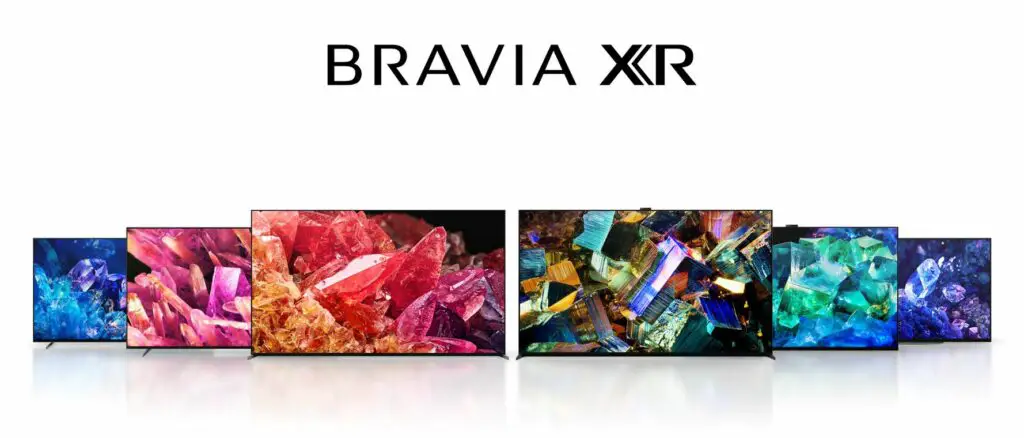 Sony Bravia XR TV Lineup 2022 (© Sony)