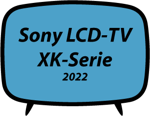 Sony TV Lineup XK 2022