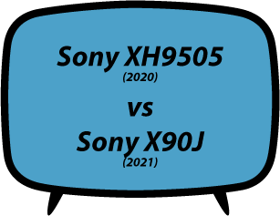 Sony XH9505 vs Sony X90J