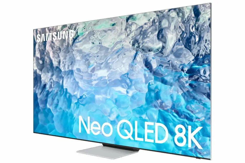 Samsung Neo QLED QN900B mit 8K Auflösung (© Samsung)