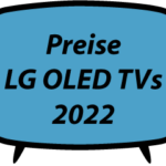 LG TV OLED 2022 Preise