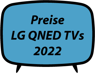 LG TV QNED 2022 Preise