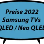 Samsung TV Neo QLED 2022 Preise