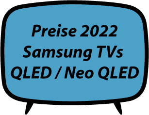 Samsung TV Neo QLED 2022 Preise