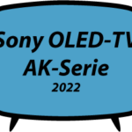 Sony TV Lineup OLED AK 2022