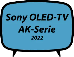 Sony TV Lineup OLED AK 2022