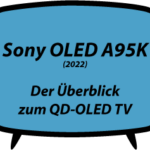 Überblick Sony QD-OLED TV A95K