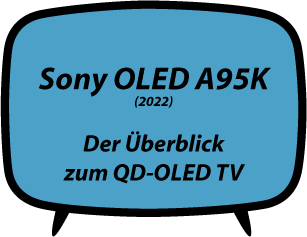 Überblick Sony QD-OLED TV A95K