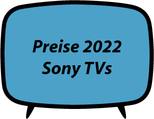 Sony TV Lineup 2022 Preise