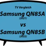 Samsung QN85A vs QN85B