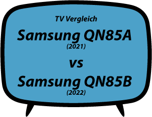Samsung QN85A vs QN85B