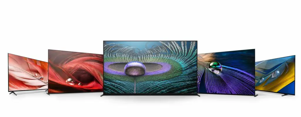 BRAVIA XR Lineup von Sony 2021 (© Sony)