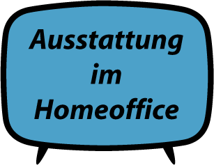 Ausstattung im Homeoffice