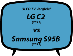 LG C2 vs Samsung S95B