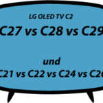 header LG C2 Modelle in der Übersicht