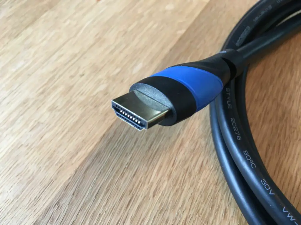 HDMI Kabel Anschluss