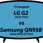 header vs LG G2 vs Samsung QN95B