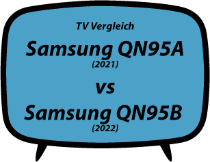 header vs Samsung QN95A vs Samsung QN95B