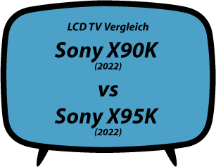 header Sony X90K vs Sony X95K
