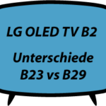 header vs LG B2 Modelle