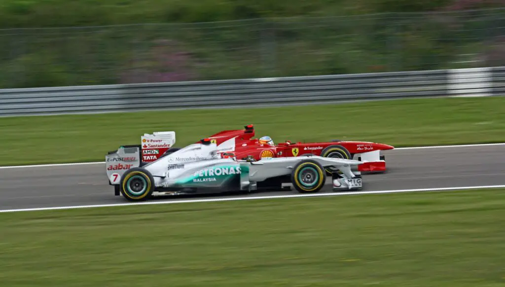 Formel 1 Duell: Kopf an Kopf