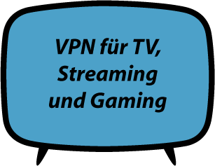 header VPN für TV Streaming und Gaming