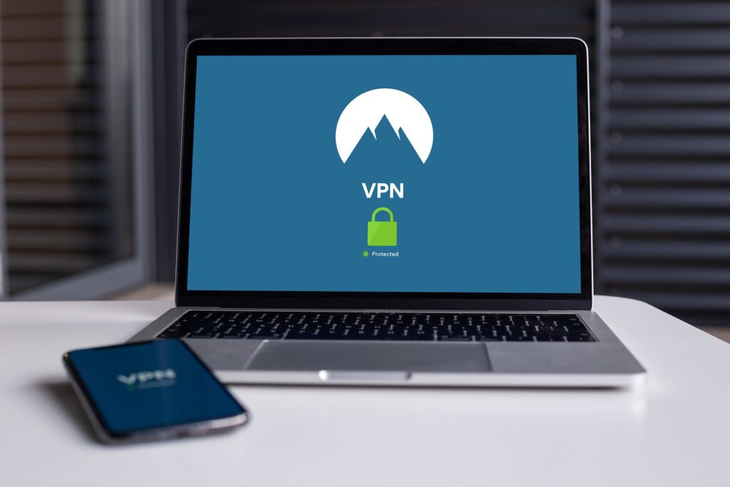 VPN auf dem Laptop