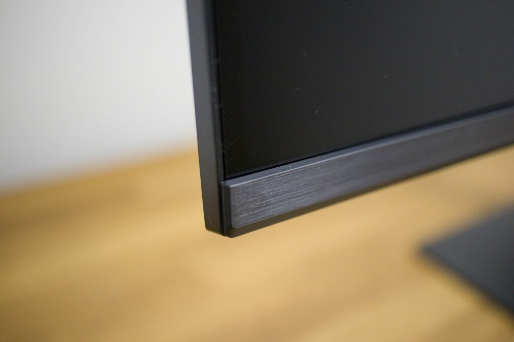 Samsung Monitor A600NWU Gehäuse Ecke ausgeschaltet