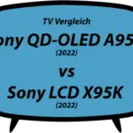 Header Sony A95K vs Sony X95K