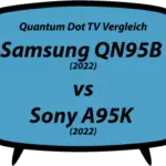 header vs Samsung QN95B vs Sony A95K